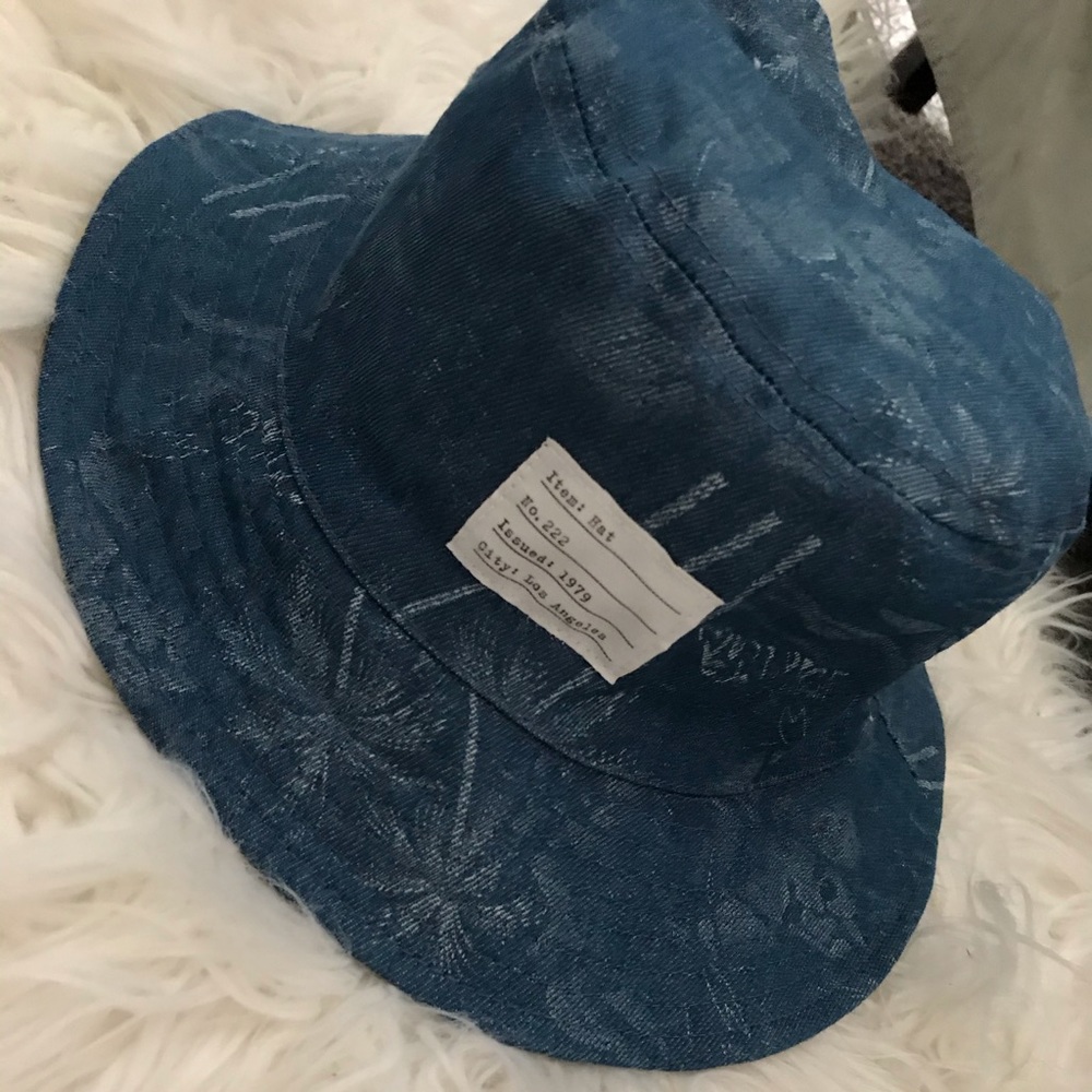 Jean bucket hat